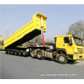 6 ejes Semi trailer